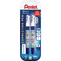 ราคา ปากกาลบคำผิด Pentel ZL72-W ขนาด 4.2 มล. (แพ็ค2ด้าม) (1003236)