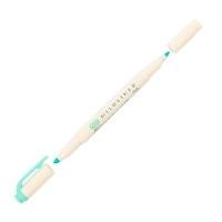 ราคา ปากกาเน้นข้อความ Mildliner เขียวทะเล ซีบร้า WKT7-MBG (1003907)