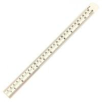 ราคา ไม้บรรทัดอลูมมิเนียม 12 นิ้ว ชุบสี PK (1003933)