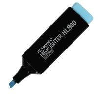 ราคา ปากกาเน้นข้อความหัวตัด ฟ้า ฟลามิงโก้ HL900 (1004956)