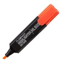 ราคา ปากกาเน้นข้อความหัวตัด ส้ม ฟลามิงโก้ HL900 (1004952)