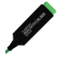 ราคา ปากกาเน้นข้อความหัวตัด เขียว ฟลามิงโก้ HL900 (1004954)