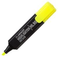 ราคา ปากกาเน้นข้อความหัวตัด ฟลามิงโก้ รุ่น HL900 สีเหลือง (1004955)