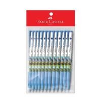ราคา FABER-CASTELL ปากกาลูกลื่น 0.5 มม. รุ่น Grip X5 สีน้ำเงิน (แพ็ค 12 ด้าม) (1007246)