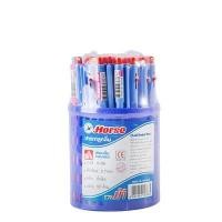 ราคา ปากกาลูกลื่น 0.7 มม. ตราม้า รุ่น H-06 สีน้ำเงิน ด้ามคละสี (แพ็ค 50 ด้าม) (1010201)