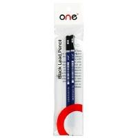 ราคา ดินสอไม้จุ่มหัว 2B ONE (แพ็ค 2 แท่ง) (1011605)