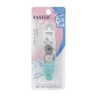 ราคา FASTER เทปลบคำผิดโปรไลน์พลัส รุ่น C660 6มม.x 6ม. (1011928)