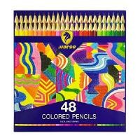 ราคา HORSE ดินสอสีไม้ยาว NEWSUPERIORS รุ่น HG-48 48 สี (1012037)