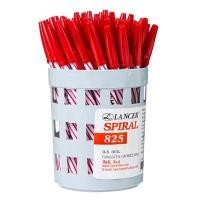 ราคา ปากกาลูกลื่น 0.5 มม. แลนเซอร์ Spiral 825 สีแดง (แพ็ค 50 ด้าม) (1031572)