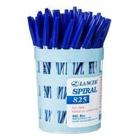 ราคา ปากกาลูกลื่น 0.5 มม. นง. (50ด้าม) แลนเซอร์ Spiral 825 (1031573)