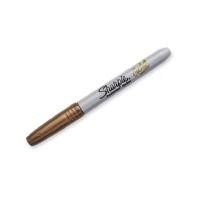 ราคา SHARPIE ปากกามาร์คเกอร์ Fine เมทาลิค สีทอง 1.0 มม. (1091253)