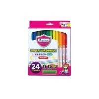 ราคา ปากกาสีน้ำล้างออกได้ มาสเตอร์อาร์ต CLASSIC MWM24T 24สี (1091557)