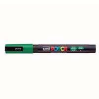 ราคา UNI ปากกามาร์คเกอร์ รุ่น POSCA PC-3M สีเขียว (1092160)