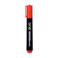 ราคา ปากกามาร์คเกอร์ ONE Valu Mark สีแดง (12ด้าม/กล่อง) (1093074)