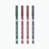 ราคา QUANTUM ปากกาลูกลื่น 0.5 มม. รุ่น SKATE 111S ด้ามคละสี หมึกน้ำเงิน (แพ็ค 50 ด้าม) (1093583)