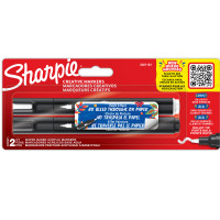 ราคา SHARPIE ปากกามาร์คเกอร์หัวกลม ACRYLIC คละสี (แพ็ค 2 ด้าม) (1093530)