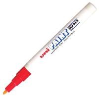 ราคา UNI ปากกาเพ้นท์ (Paint Marker) 0.8-1.2 มม. ยูนิ PX-21 หมึกสีแดง (1130032)
