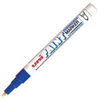ราคา UNI ปากกาเพ้นท์ (Paint Marker) 0.8-1.2 มม. PX-21 หมึกสีน้ำเงิน (1130033)