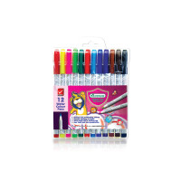 ราคา ปากกาสีน้ำ มาสเตอร์อาร์ต ชุด 12 สี (1231100)
