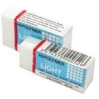 ราคา ยางลบดินสอ กลาง เพนเทล Hi-Polymer ZEL05 (1521240)