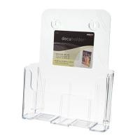 ราคา กล่องใส่โบรชัวร์ 23.5x9.5x27.5 1ชั้น Deflect-o 77001-TL (2002643)
