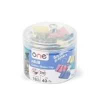 ราคา คลิปสี 19 มม. (กล่อง40ตัว) 112 ONE (2003240)