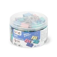 ราคา คลิปสี 25 มม. (กล่อง48ตัว) 111 ONE (2003254)