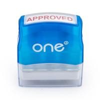 ราคา ตรายางหมึกในตัว APPROVED ONE (2003259)