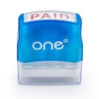 ราคา ตรายางหมึกในตัว PAID ONE (2003265)