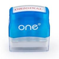 ราคา ตรายางหมึกในตัว ORIGINAL ONE (2003264)