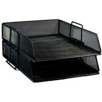 ราคา ถาดใส่เอกสาร 2 ชั้น ดำ ONE H-0821 (2003371)