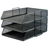 ราคา ถาดใส่เอกสาร 3ชั้น ดำ ONE H-0831 (2003375)