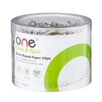 ราคา ลวดเสียบกระดาษกลม 33มม. เงิน ONE 100433Z (2003991)
