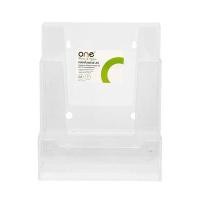 ราคา กล่องใส่โบว์ชัวร์ A5 ใส ONE K-447 (2004498)