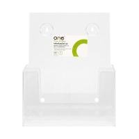 ราคา กล่องใส่โบว์ชัวร์ A4 ใส ONE K-451 (2004500)