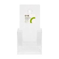 ราคา กล่องใส่โบรชัวร์ A4 1/3 ONE K-441 สีใส (2004502)