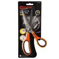 ราคา ELEPHANT กรรไกร Heavy Duty รุ่น 0175 สีส้ม-ดำ ขนาด 7 3/4 นิ้ว (2071740)