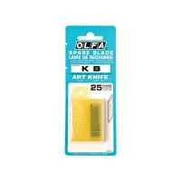 ราคา OLFA ใบมีดคัตเตอร์ รุ่น KB ขนาด 6 มม. (แพ็ค25ใบ) (2090090)