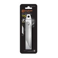 ราคา ใบมีดคัตเตอร์ 18 มม. (หลอด 6 ใบ) ตราช้าง 1830 (2090400)