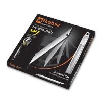 ราคา ใบมีดคัตเตอร์ 9 มม. (หลอด6ใบ) ตราช้าง 930 (2091280)