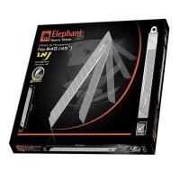 ราคา ใบมีดคัตเตอร์ 9 มม. (หลอด 6 ใบ) ตราช้าง 945 (2091290)