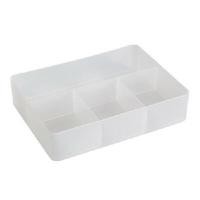 ราคา THINKIN ถาดอเนกประสงค์ 4 ช่อง รุ่น BLT-6008 สีใส (2091487)