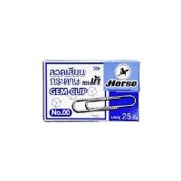ราคา ลวดเสียบกลม ตราม้า #00 (25ตัว) (2091574)