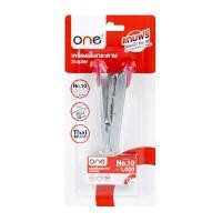 ราคา ONE เครื่องเย็บกระดาษพร้อมลวดเย็บ เบอร์ 10 Simple สีชมพู (2091629)