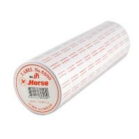 ราคา HORSE สติกเกอร์ชนิดม้วน รุ่น H-5500 ขนาดป้าย 12x22 มม. แพ็ค 10 ม้วน (2091764)