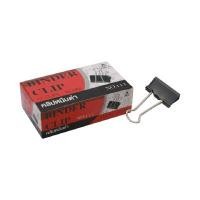 ราคา ORCA คลิปดำ 2 ขา ขนาด 25 มม. หนีบเอกสารได้หนา 10 มม. บรรจุ 12 ตัว/กล่อง (2092201)