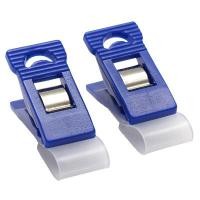 ราคา คลิปติดบัตรสายคล้อง น้ำเงิน( แพ็ค20อัน) แพนด้า S-21 (2181633)