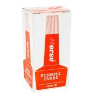 ราคา HORSE หมึกเติมแท่นประทับ ขนาด 28 ซีซี สีแดง สำหรับแท่นประทับเปล่า (2430022)