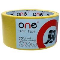 ราคา เทปผ้า 48mm.x9y. เหลือง ONE (3001787)