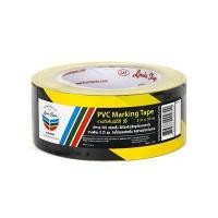 ราคา LOUIS เทป PVC ตีเส้นพื้น ขนาด 2 นิ้ว x 33 ม. สีเหลือง-ดำ (3001807)